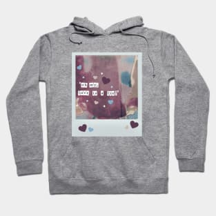 oh my, love is a lie! Hoodie